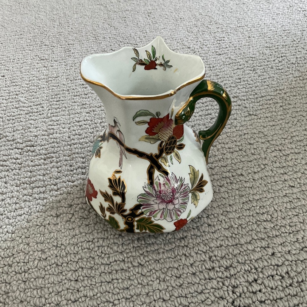 Mason’s ironstone jug